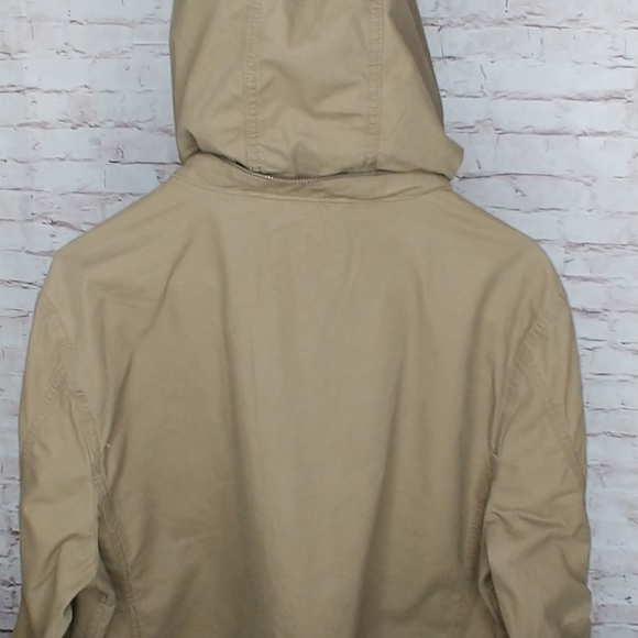 Lucky Brand M-65 Field Jacket Burnt Olive Large - Picture 7 of 8